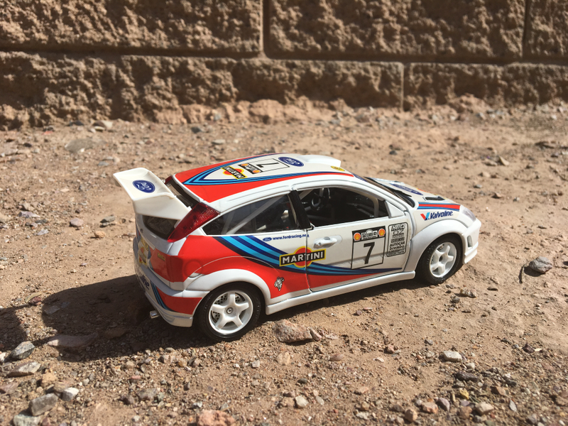 Illustration for article titled 1/24th scale Bburago 1999 Ford Focus